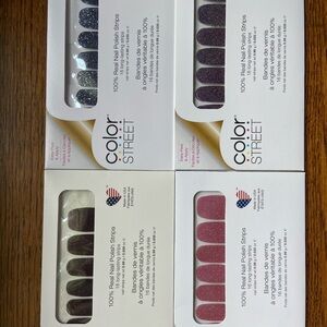 Color Street Nail Polish Strips